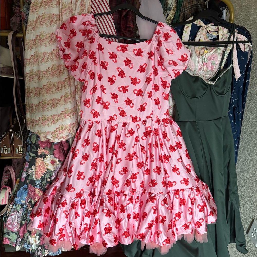 Ivy City Co Candy Cane Dress